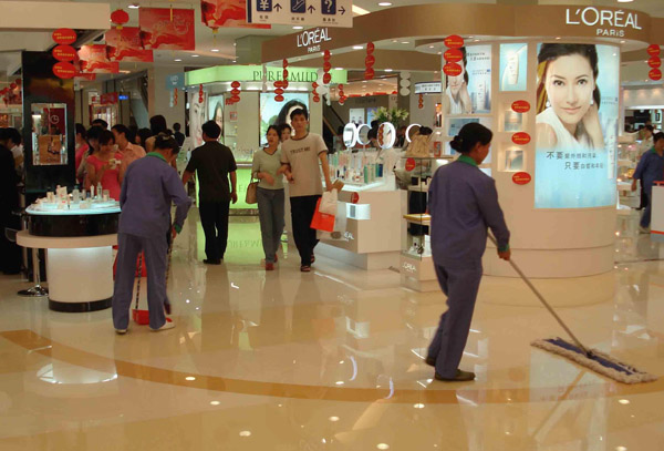 商場超市保潔服務(wù)